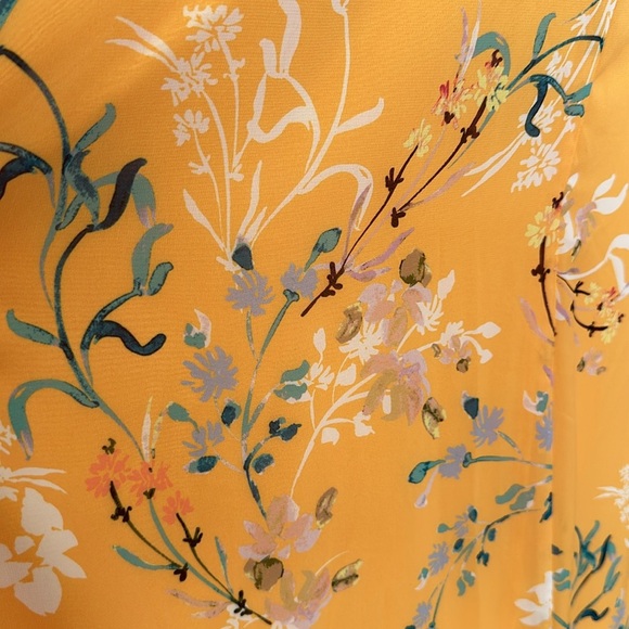 HOUSE OF HARLOW 1960 x Revolve Maxi Dress Zoe Halter Tropical Floral - Picture 10 of 16